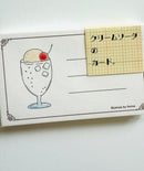 [forme] Fountain Pen Ink Swatch Card x Original Product