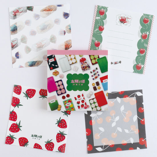 [GreenFlash] TAIYOU NO TOU Confectionery Shop Collaboration memo pad
