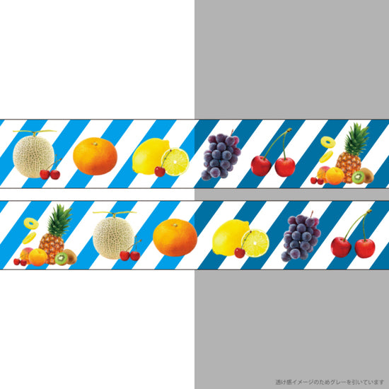 [GreenFlash] TAIYOU NO TOU Confectionery Shop Collaboration · FRUIT JELLY clear tape