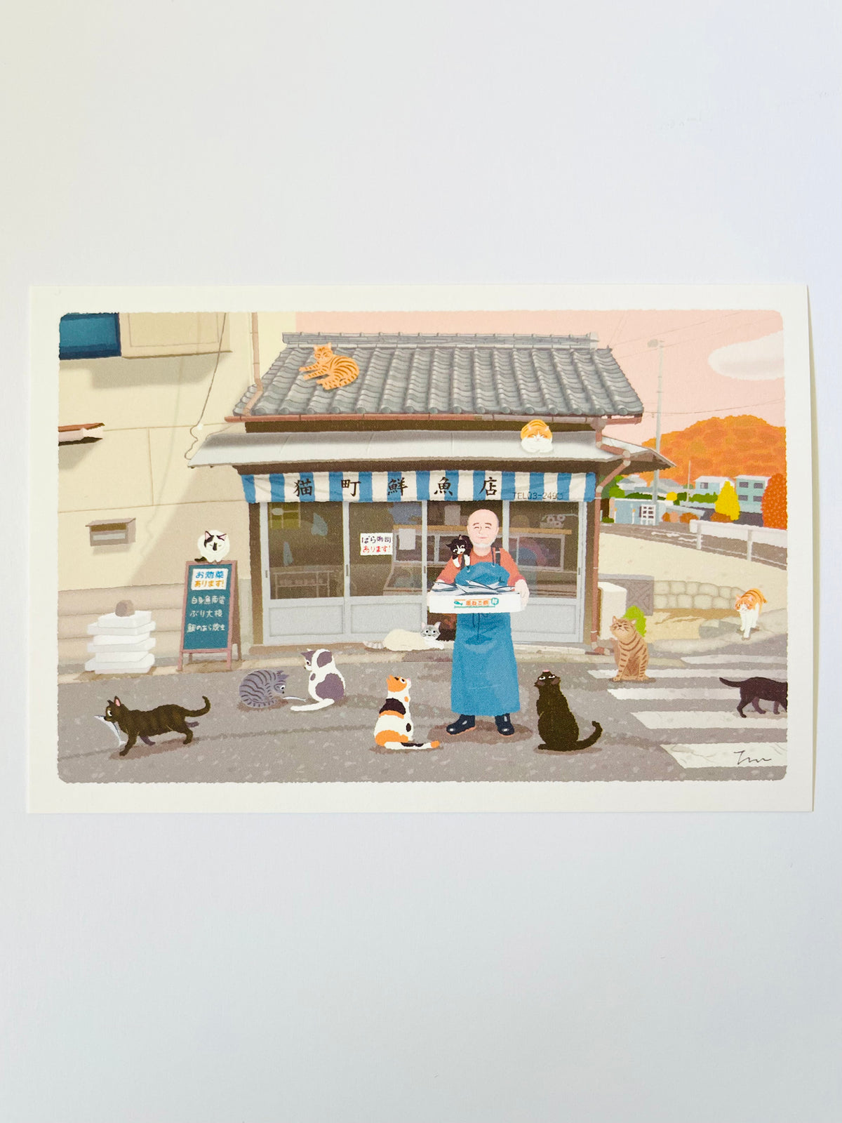 Tabineko: Cat Town Fresh Fish Store (2021)