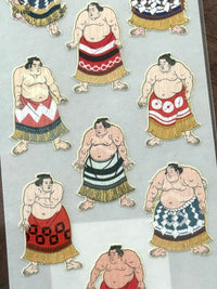 [Okuyama] Sumo sticker sheet