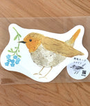 [4legs] Robin Die-Cut card