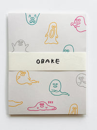 [mizushima] Keiko Shibata x Obake letter set
