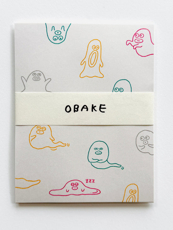[mizushima] Keiko Shibata x Obake letter set