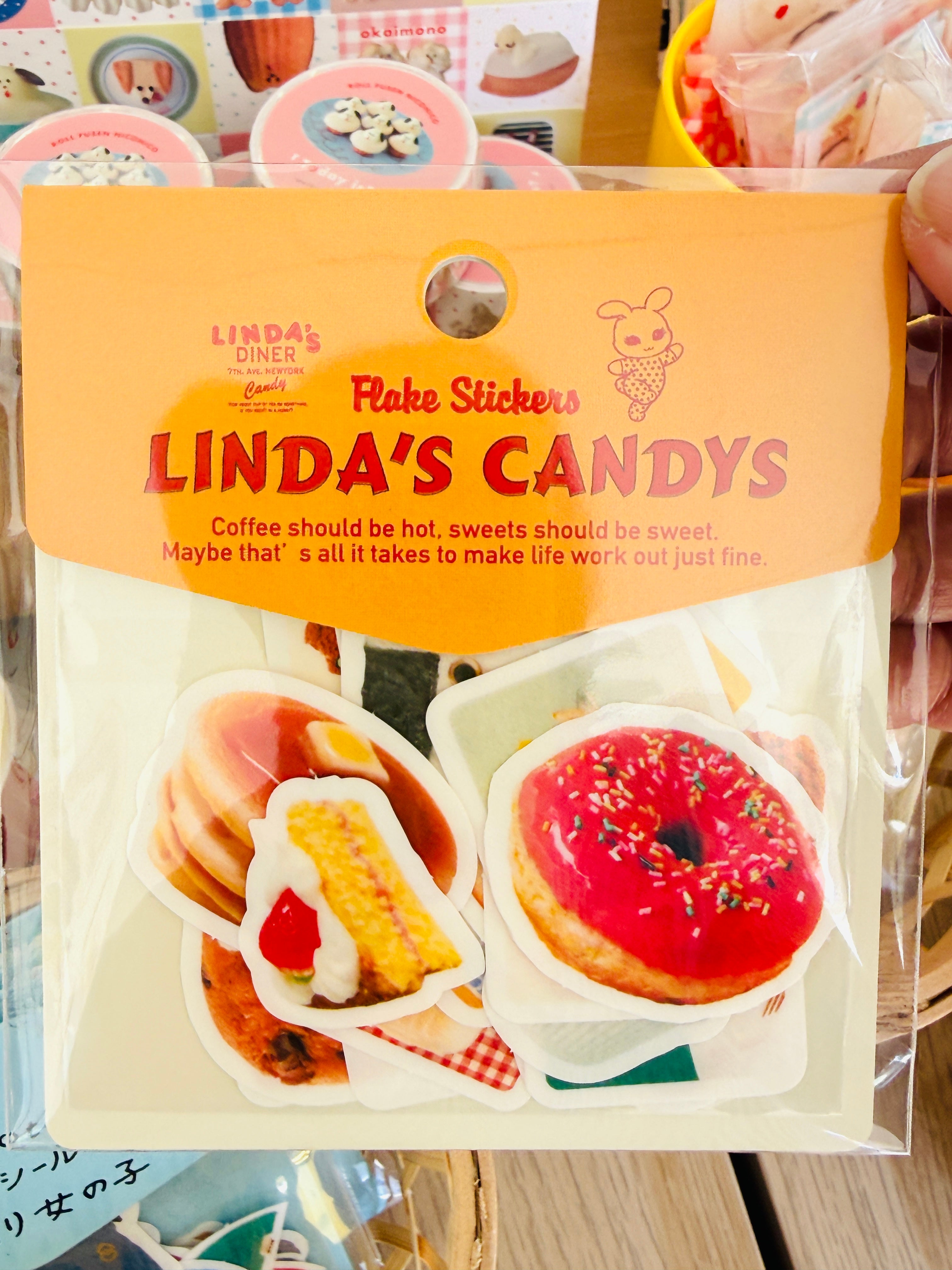 [Tegamisha] LINDA TOKYO · Linda's Candys Flake Stickers