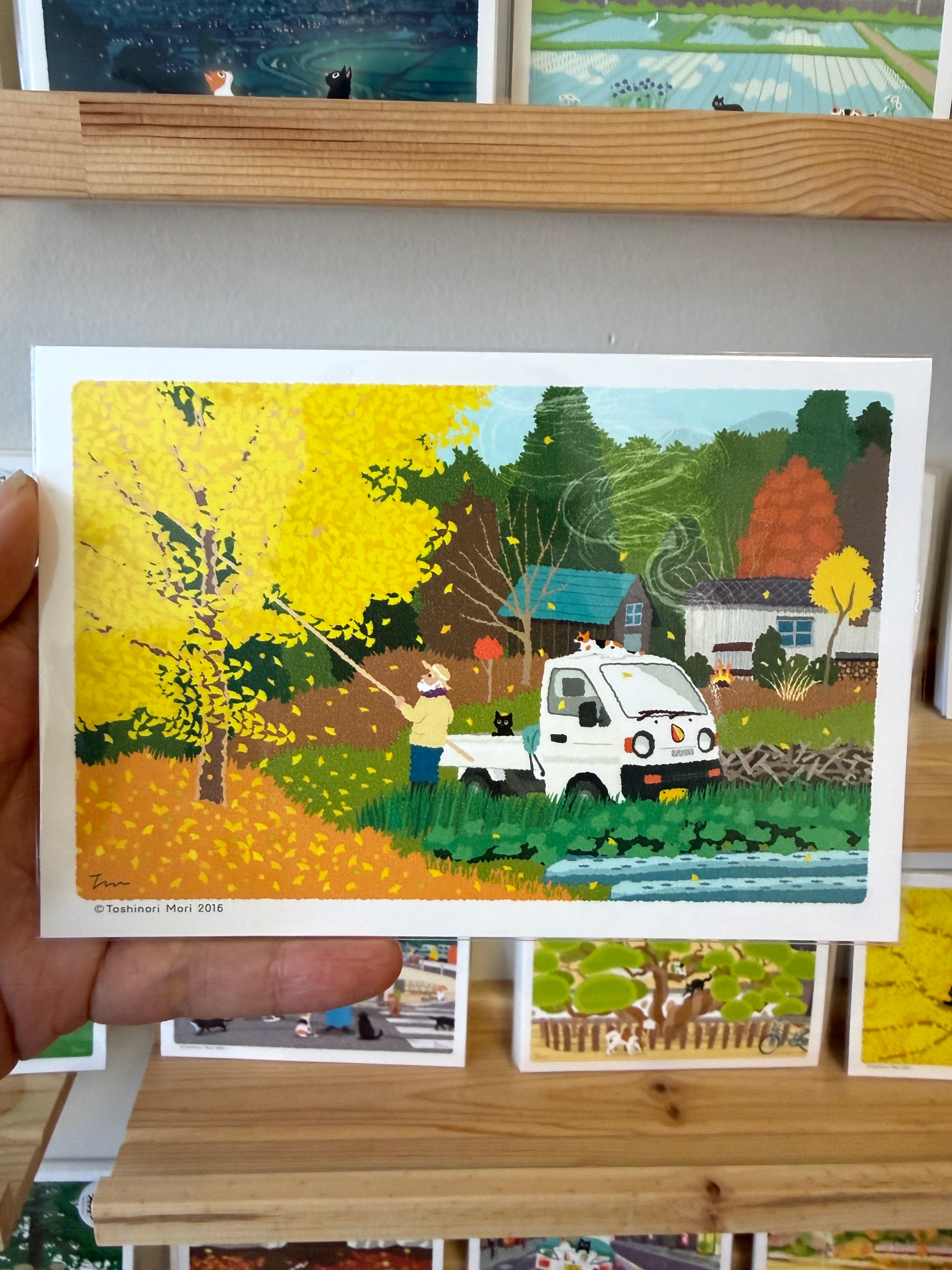 [Tabineko] November (2016) postcard x Toshinori Mori