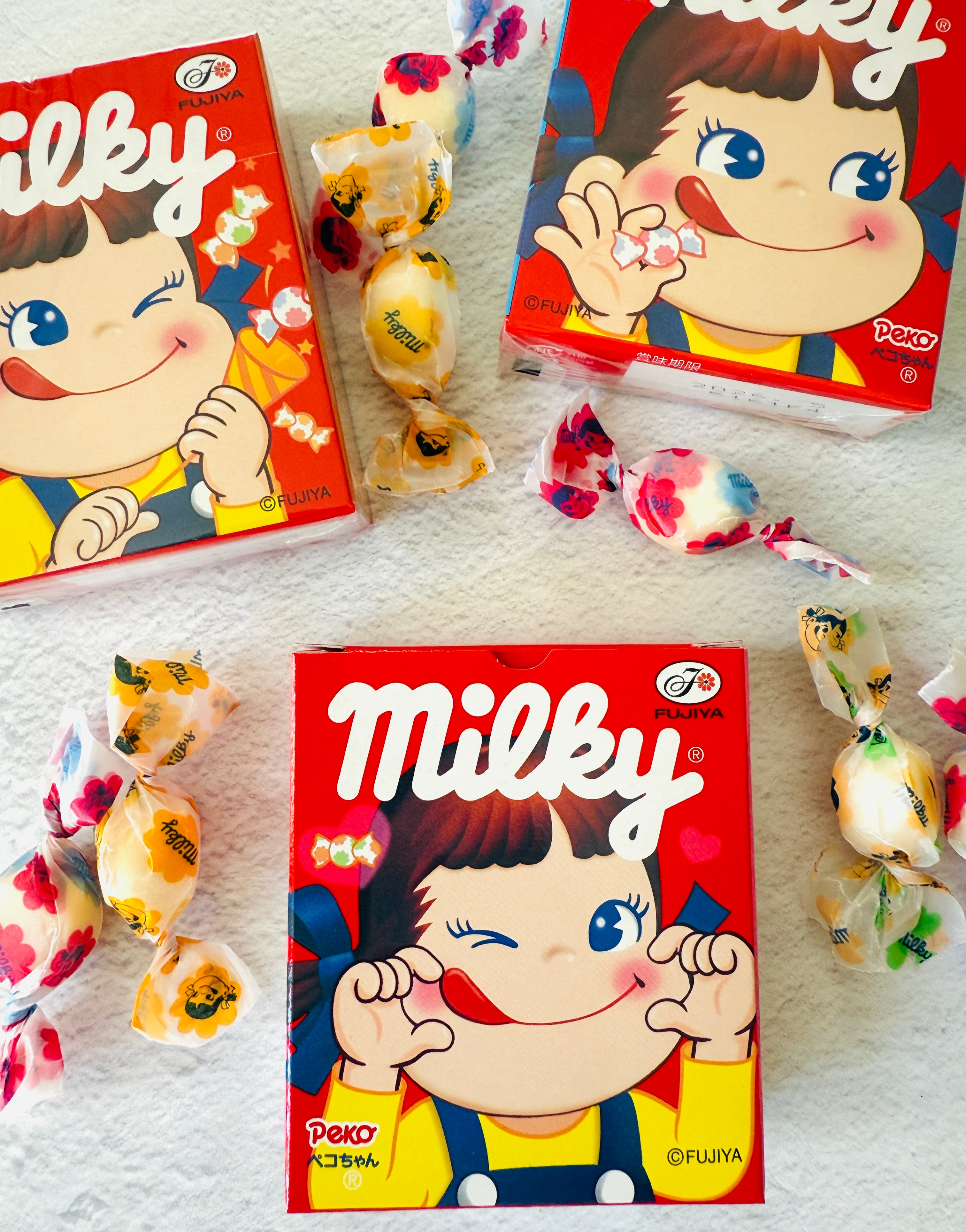[Fujiya] Classic Milky Candy in Box