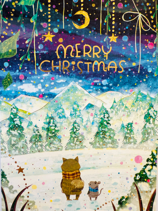 [Sorahana] Muumegu x Night Sky postcard