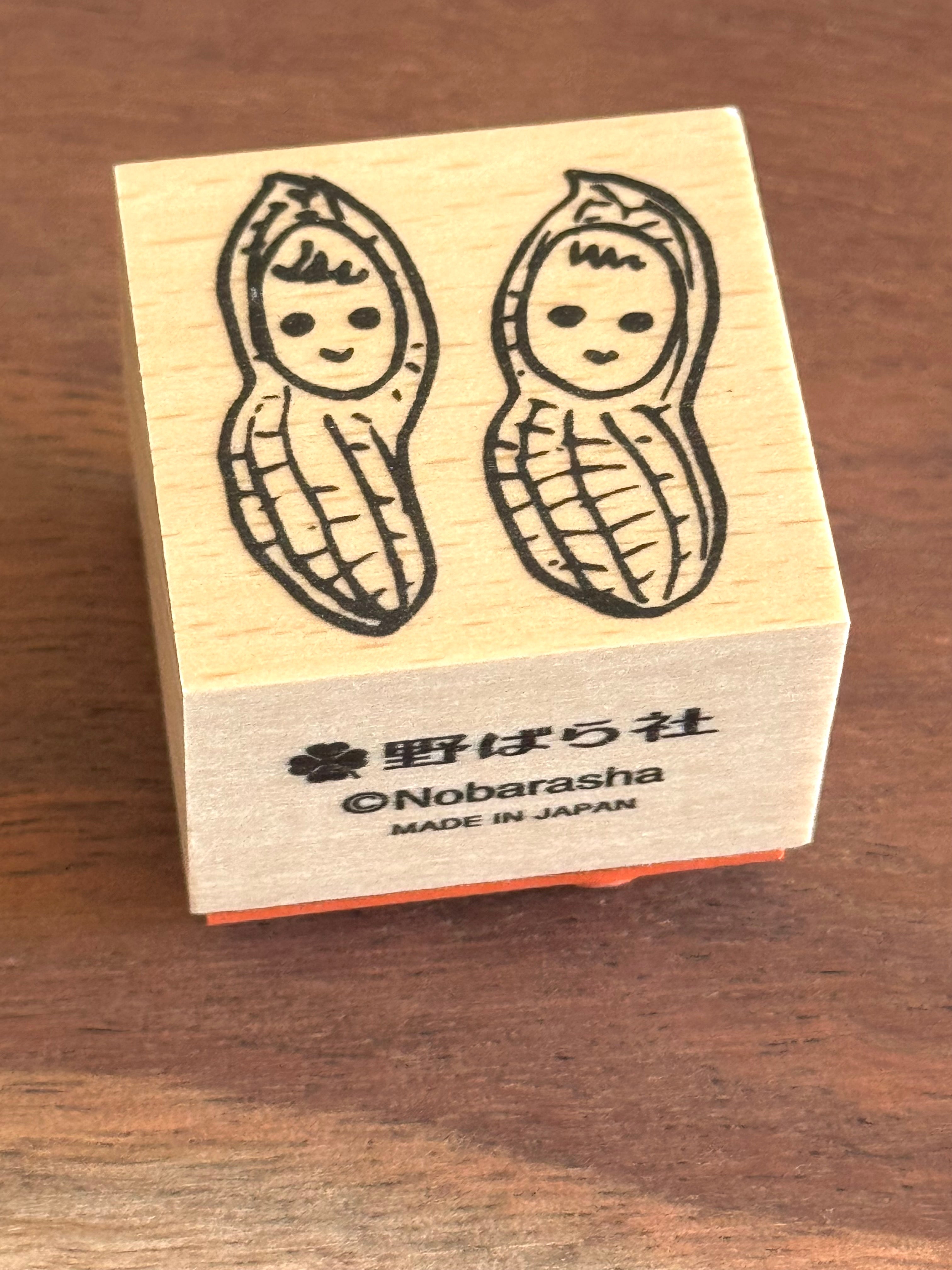 [Nobarasha] Peanuts Hanko rubber stamp