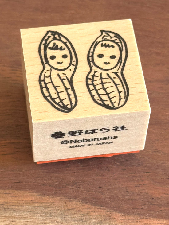 [Nobarasha] Peanuts Hanko rubber stamp