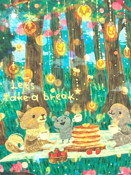 [Sorahana] Let’s Take a Break! postcard x Muumegu