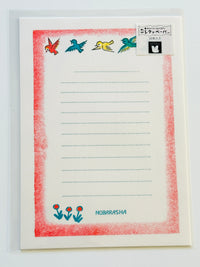 [Nobarasha] Birds Letter Writing sheets