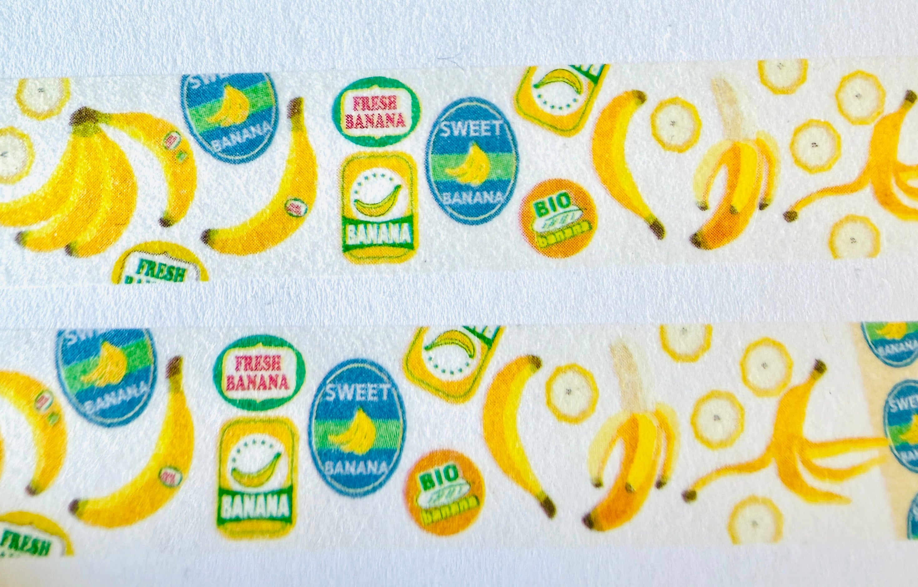 [SAIEN] Bananas Washi Tape