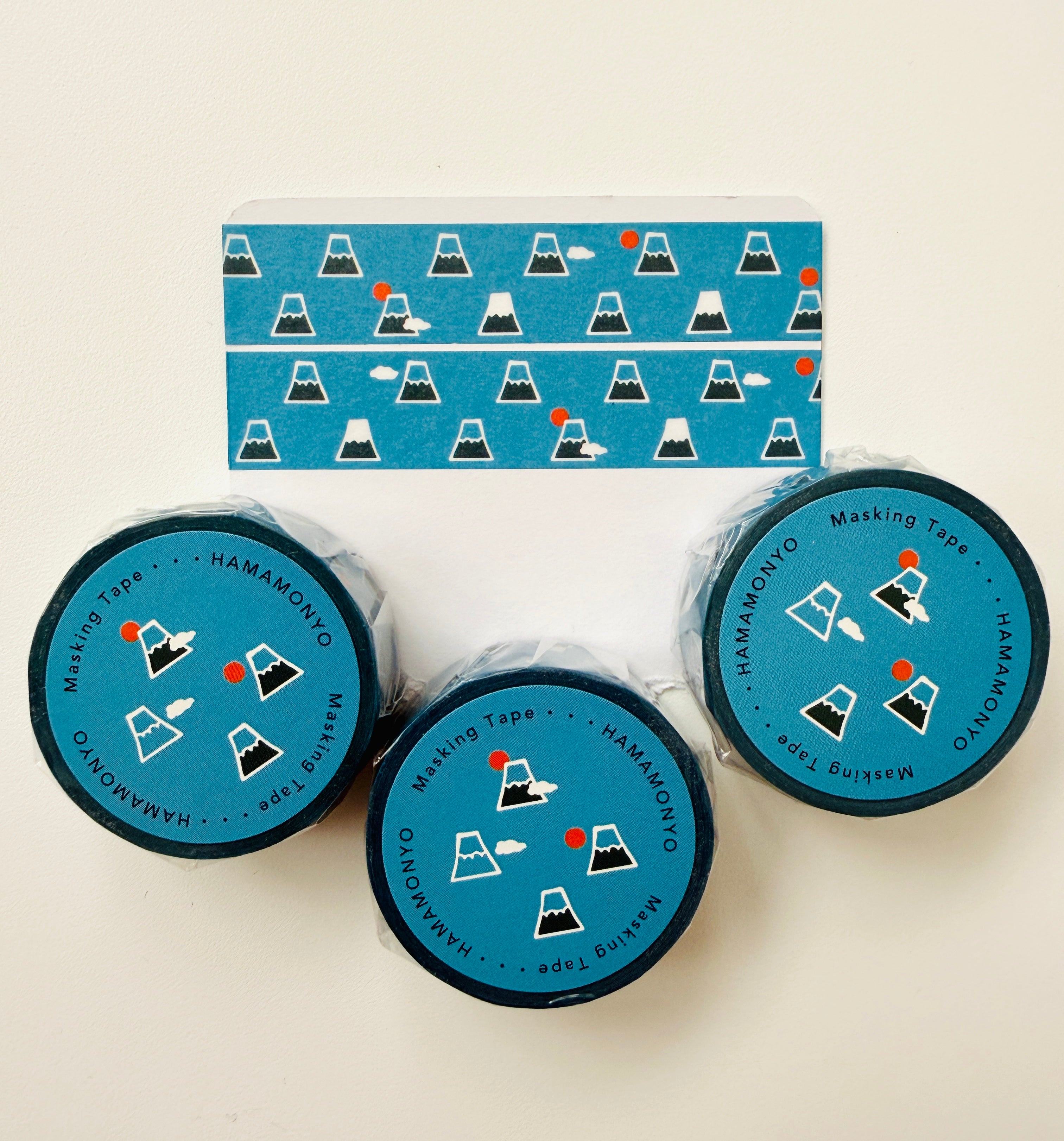 [Hamamonyo] Mt. Fuji washi tape