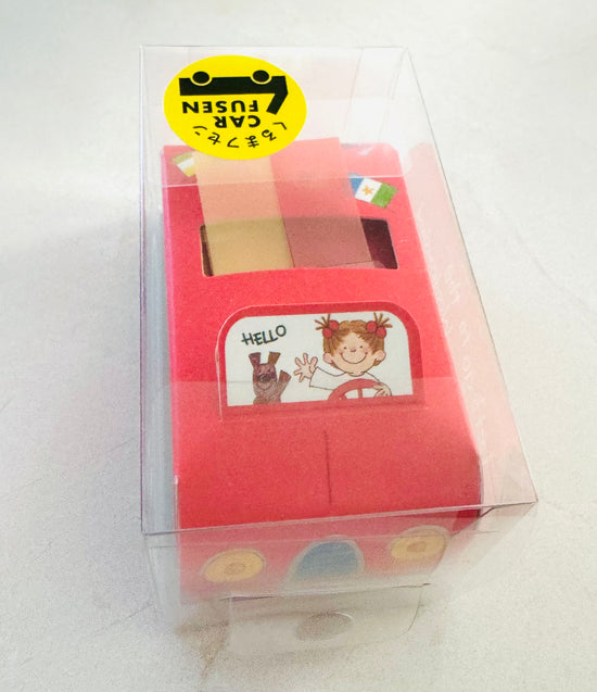 [Coco and Wondrous Gang] Coco Sticky Note Stand Car x Greeting Life