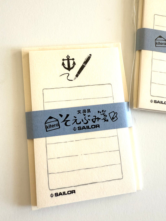 [Sailor] Fountain Pen · Soebumi mini letter set