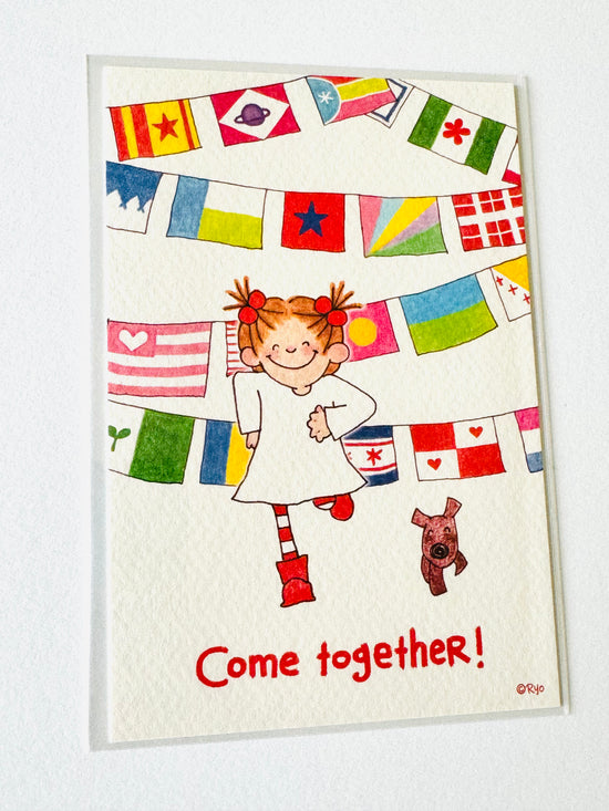 [Coco and Wondrous Gang] Coco postcard collection
