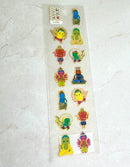 [Active] Buddha Statues sticker sheet