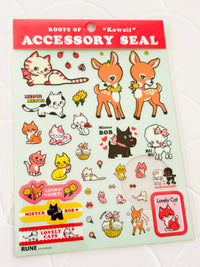 [Rune Naito] Roots of Kawaii Series 2 sticker sheet