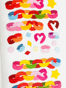 [SUNSAM x PAGE UP] Paper Chain Confetti sticker sheet