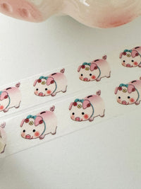 [SEAL-DO] Shinzi Katoh x Nichi Nichi • Retro Piggy Bank washi tape