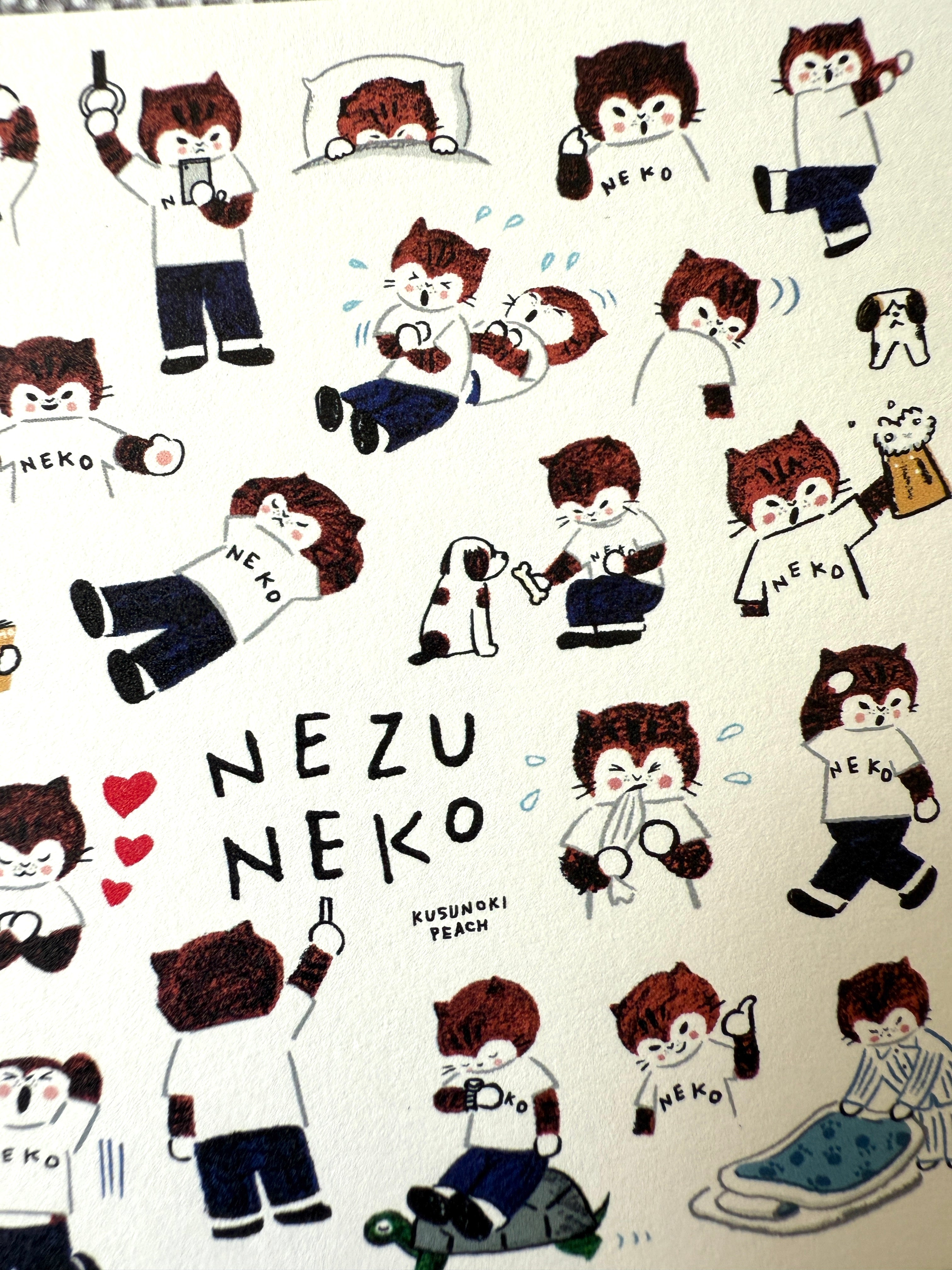 [Tsubame Books] Nezu Neko, Everyday postcard