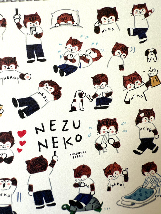 [Tsubame Books] Nezu Neko, Everyday postcard