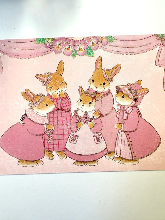 [Akane Kotoko] Rabbits Spring Recital postcard