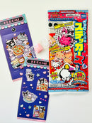 [Sanrio] Sanrio Characters Collector surprise stickers w/gum