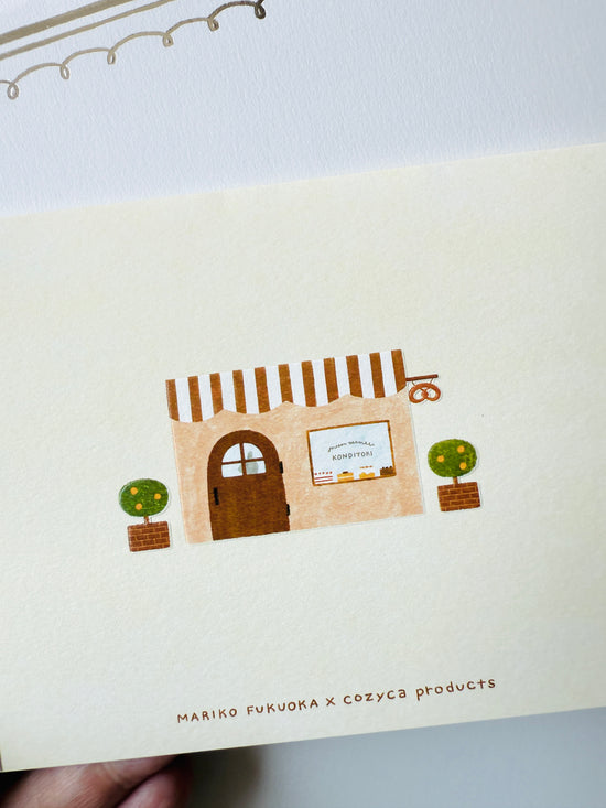 [cozyca] Squirrel’s Birthday Cake Shop x Mariko Fukuoka