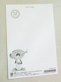[tocorocomugi] Horse Mackerel Nyanko postcard