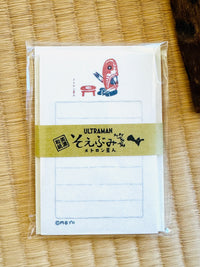 [Ultraman] Soebumi mini letter set