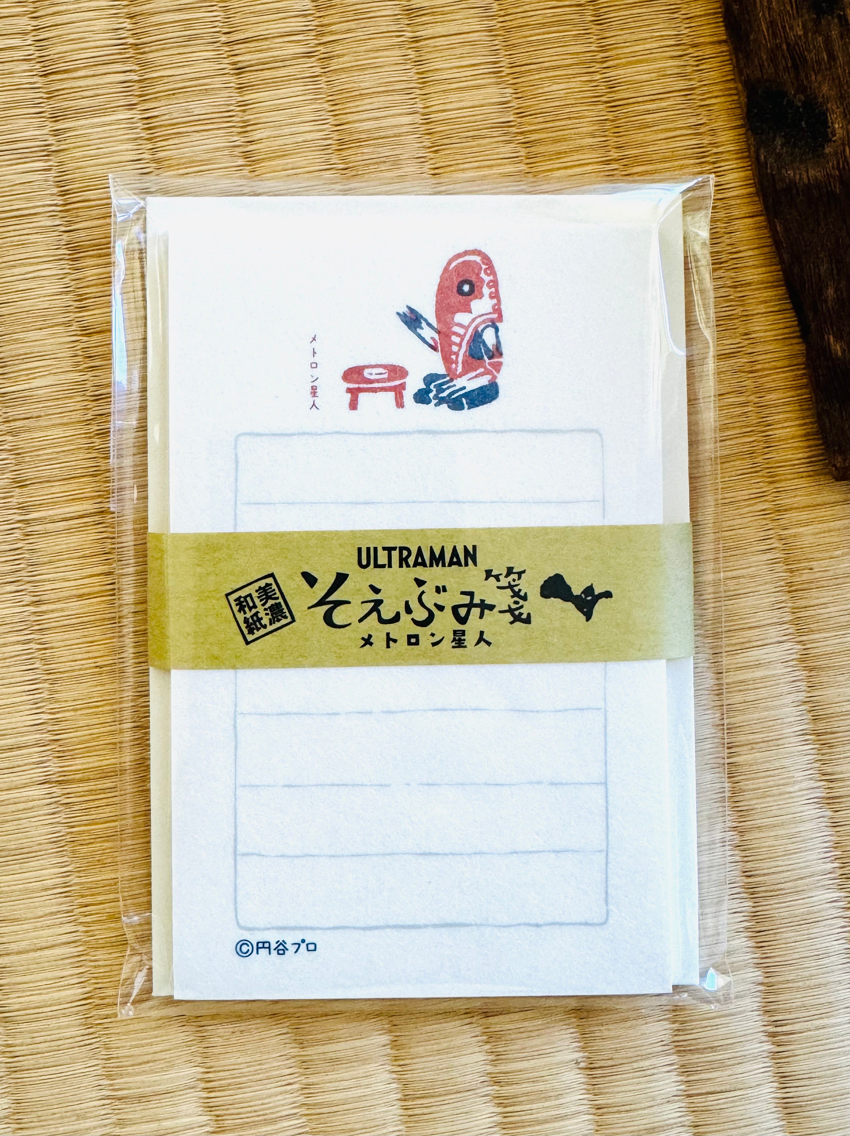 [Ultraman] Soebumi mini letter set