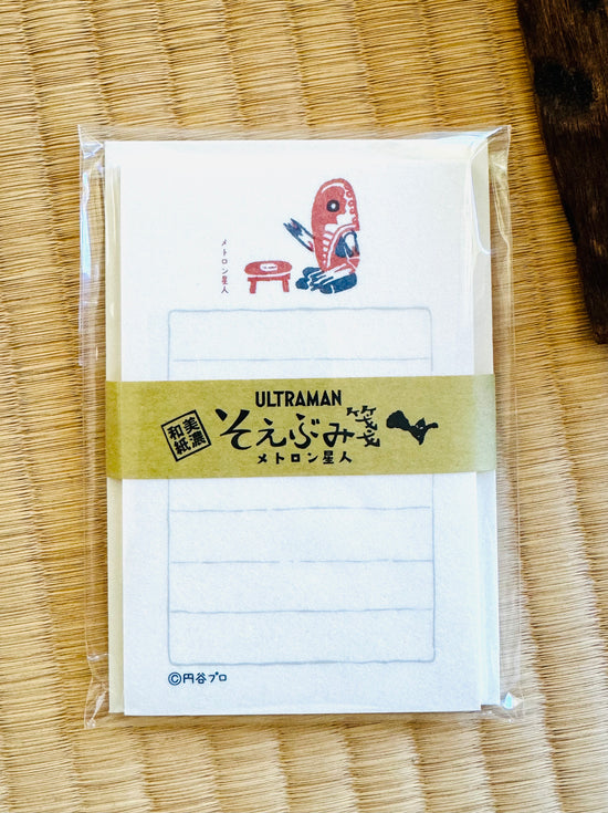 [Ultraman] Soebumi mini letter set