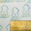 [RiraRira Hanko] Squid-kun rubber stamp