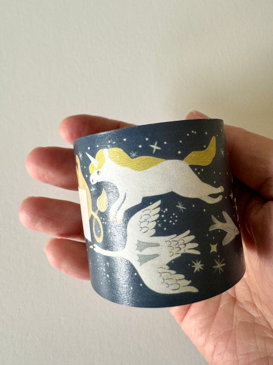 [4legs] Zodiac Water Activated tape