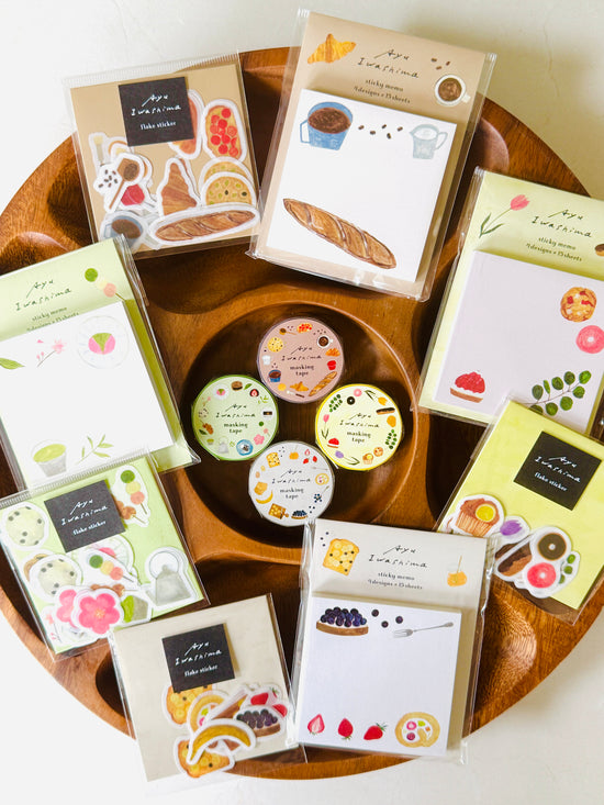 [Ayu Iwashima] Baking flake stickers