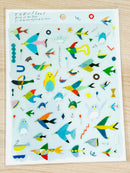[cozyca] Tobu! Bird of the Day sticker sheet x Subikiawa