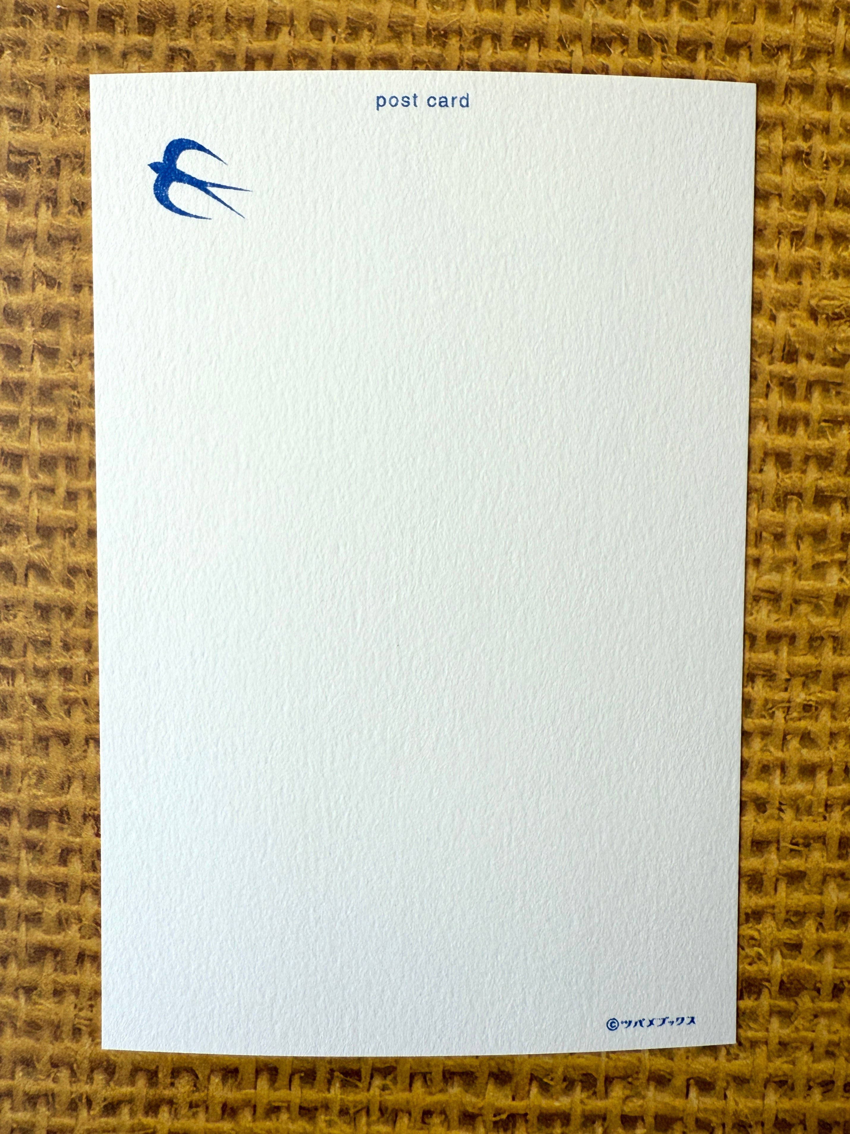 [Tsubame Books] Sam the Cat postcard