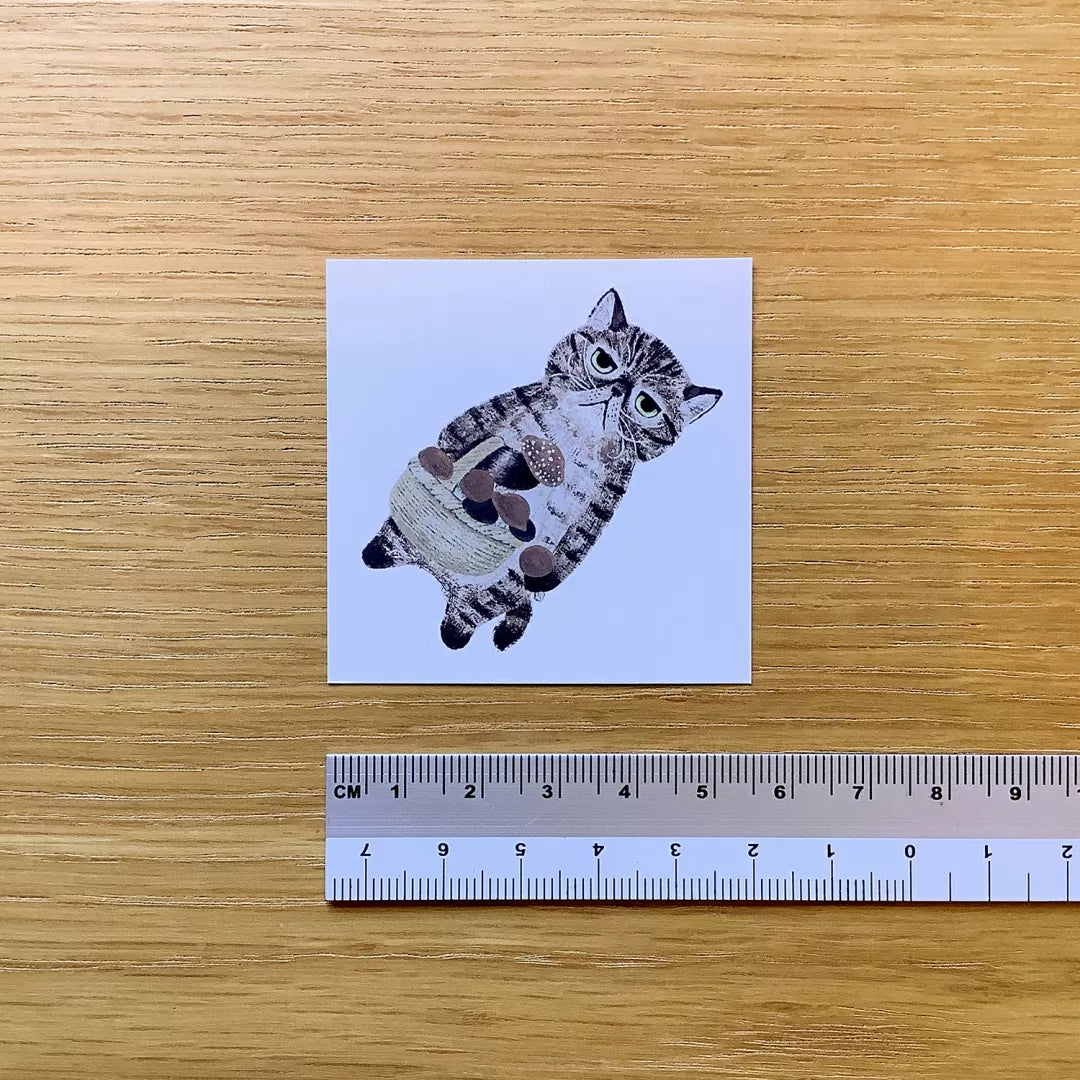 [4legs] "For Cat Lovers" Miniature Loose Memo Set in Box