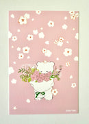 [Active] Sakura Bouquet x Momoro postcard