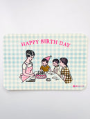[Nobarasha] Retro Happy Birthday postcard