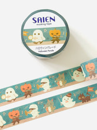 [SAIEN] Halloween Parade 👻🎃washi tape