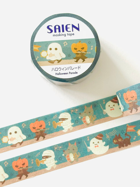 [SAIEN] Halloween Parade 👻🎃washi tape