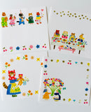 [cozyca] Little Fluffy Friends memo block x Aiko Fukawa
