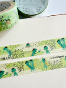 [SEAL-DO] Shinzi Katoh x Kappa by Ryunosuke Akutagawa washi tape