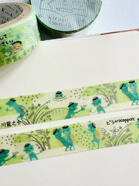 [SEAL-DO] Shinzi Katoh x Kappa by Ryunosuke Akutagawa washi tape