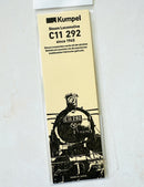 [Kumpel] Steam Locomotive Train bookmark (set of 2)