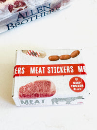 [Greeting Life] Meat 🥩 Delivery Box flake stickers