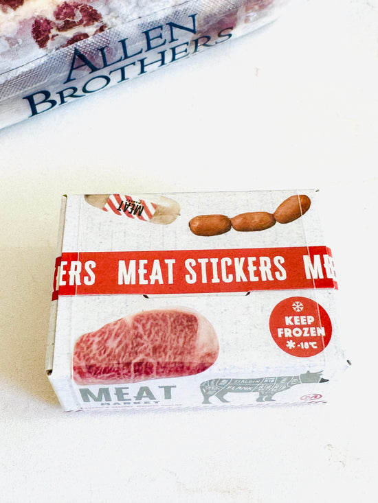 [Greeting Life] Meat 🥩 Delivery Box flake stickers